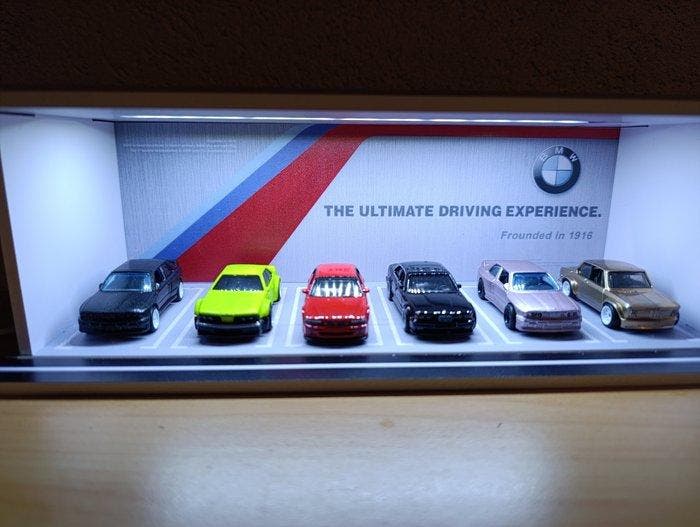 1:64 - Model raceauto (6) - BMW E30 / BMW M3 miniature, Hobby en Vrije tijd, Modelauto's | 1:5 tot 1:12