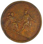 Nederland. Historical Medal Willem IV – Prince of Orange –