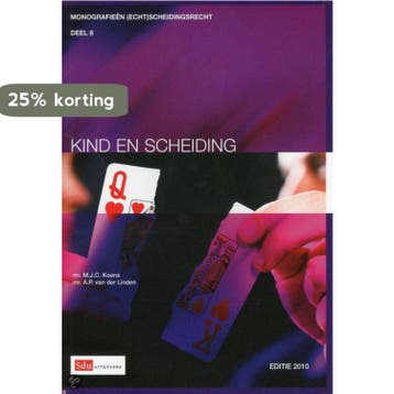 Kind en Scheiding / Monografieen (echt)scheidingsrecht / 8, Verzenden, M.J.C. Koens