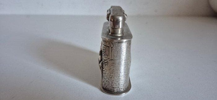 Karl Wieden - Zonder minimumprijs - Tafelaansteker - Zilver,, Collections, Articles de fumeurs, Briquets & Boîtes d'allumettes