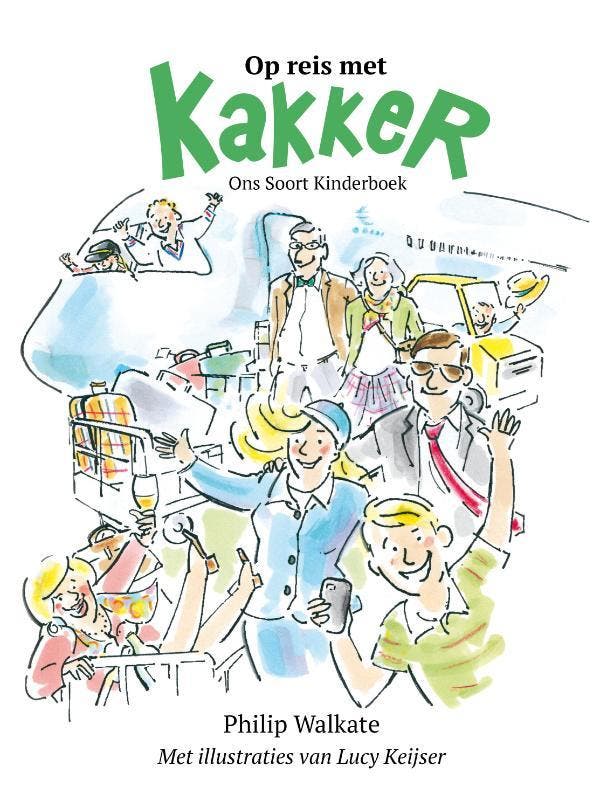 Op reis met Kakker / Kakker-reeks / 3 9789086050376, Livres, BD, Envoi