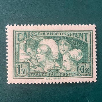Frankrijk 1931 - Provincies van Frankrijk - MNH - Yvert 269, Gestempeld