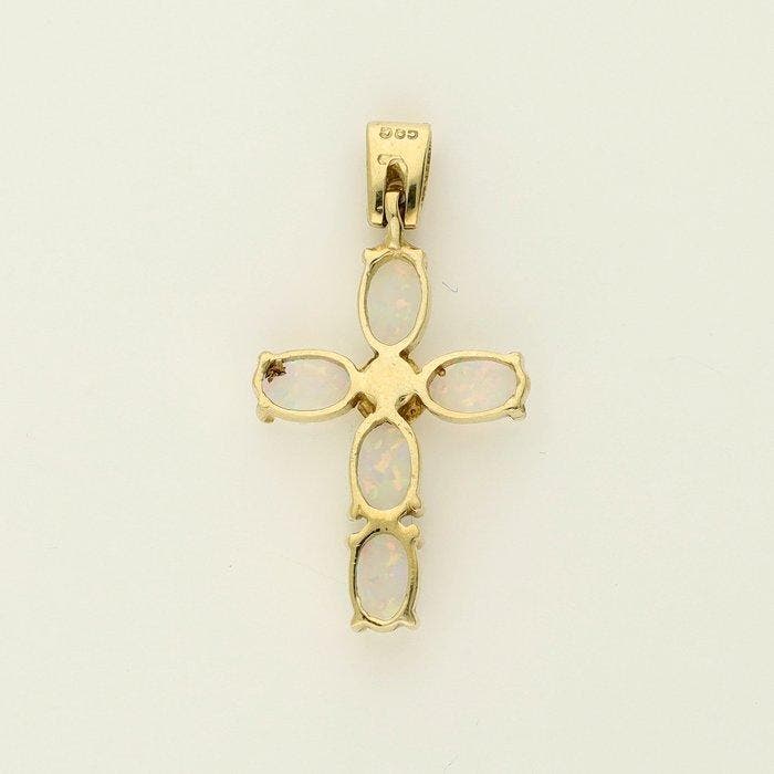 Sans prix de réserve - Pendentif - 14 carats Or jaune -, Bijoux, Sacs & Beauté, Bijoux anciens