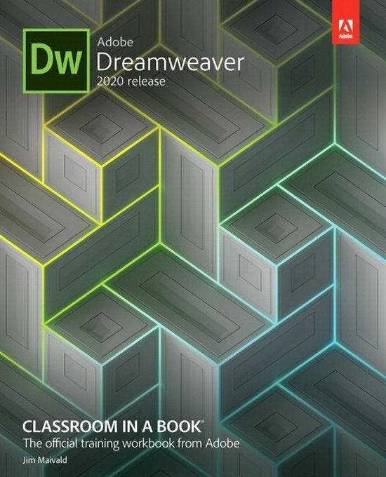 Adobe Dreamweaver Classroom in a Book (2020 release), Boeken, Taal | Engels, Zo goed als nieuw, Verzenden