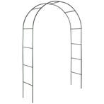 tectake Rozenboog 240 cm - groen, Verzenden