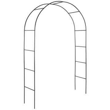 tectake Rozenboog 240 cm - groen, Verzenden, Nieuw