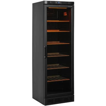 Wijnkoelkast | CPV | 372L (118x 75cl) | Zwart | 1 Zone |, Verzenden, Nieuw in verpakking