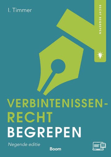 Verbintenissenrecht begrepen / Recht begrepen 9789462120600, Verzenden, Zo goed als nieuw, I. Timmer