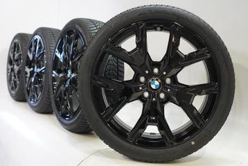 BMW 1 serie 2 serie F70 F74 976 19 inch velgen Hankook Winte, Autos : Pièces & Accessoires, Pneus & Jantes, Ophalen of Verzenden