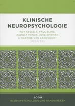 Klinische Neuropsychologie | Nieuw, Livres, Verzenden, Roy Kessels-Paul Eling-Rudolf Ponds-Joke Spikman