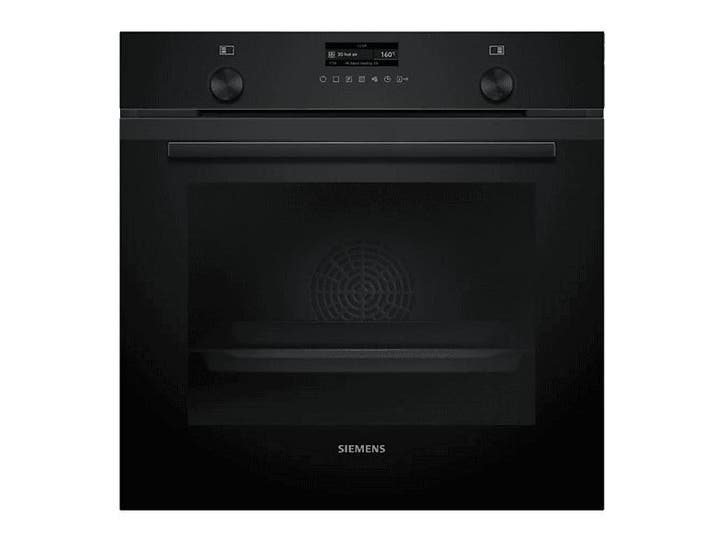 Siemens -  Multifunctionele Oven - Zwart, Elektronische apparatuur, Ovens, 45 tot 60 cm, Hete lucht, Nieuw, Oven met grill, Verzenden