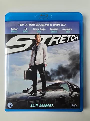 STRETCH (BLURAY), Cd's en Dvd's, Gebruikt
