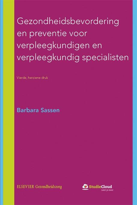Gezondheidsbevordering en preventie voor verpleegkundigen en, Livres, Science, Envoi