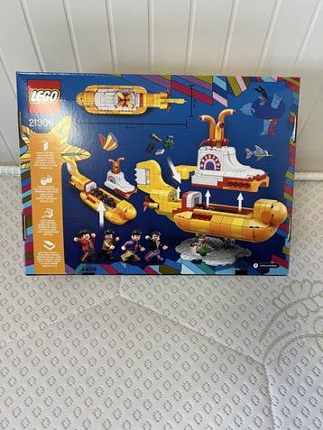 Lego Set - 21306 - Ideas (CUUSOO) - Yellow Submarine, Kinderen en Baby's, Nieuw