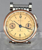 DOXA - Stahl Chronograph - Kaliber Valjoux 22 -
