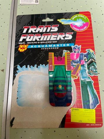 Hasbro - Action figure Transformers + Robo Machines -