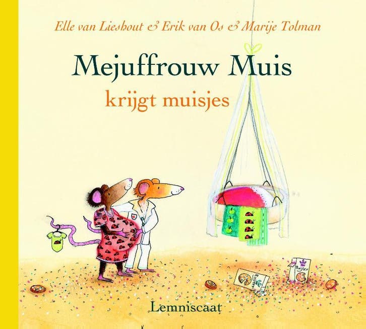 Mejuffrouw Muis krijgt muisjes 9789047702443 Erik van Os, Livres, Livres pour enfants | 4 ans et plus, Envoi