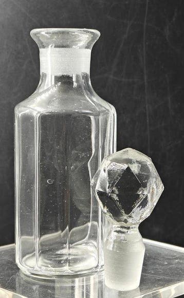 Flacon de parfum (3) - Cristal - Trois flacons à parfum