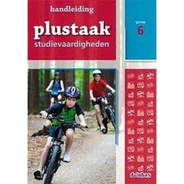 Plustaak versie 2 handleiding studievaardigheden groep 6, Boeken, Verzenden, Nieuw
