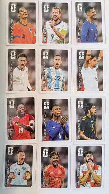 2026 Panini World Cup Stickers - 992 Empty album + complete, Verzamelen, Nieuw