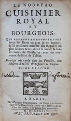 François Massialot - Le Nouveau Cuisinier Royal et Bourgeois