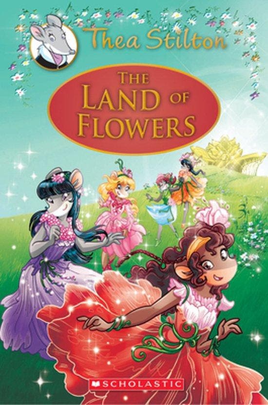 The Land of Flowers 9781338159417 Thea Stilton, Livres, Langue | Anglais, Envoi