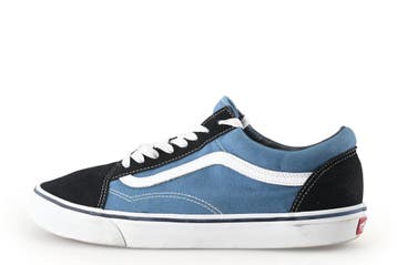 Vans Sneakers in maat 45 Blauw, Kleding | Heren, Schoenen, Zo goed als nieuw, Sneakers, Vans, Verzenden