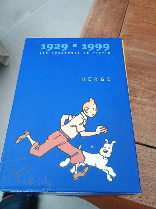 Tintin - Coffret anniversaire Tintin - 8 Album - 1999, Livres, BD