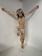 Corpus Christi - 46 cm - Antiek - Hout - 1750-1800