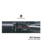 2009 PORSCHE 911 CARRERA | TARGA VERKORT INSTRUCTIEBOEKJE