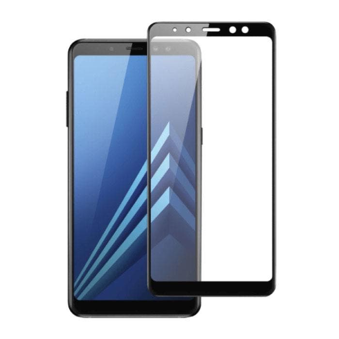 2-Pack Samsung Galaxy A8 2018 Full Cover Screen Protector 9D, Telecommunicatie, Mobiele telefoons | Hoesjes en Screenprotectors | Overige merken