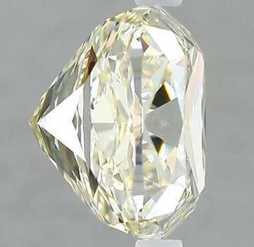 1 pcs Diamant (Natuurlijk) - 3.02 ct - Cushion - N, Nieuw