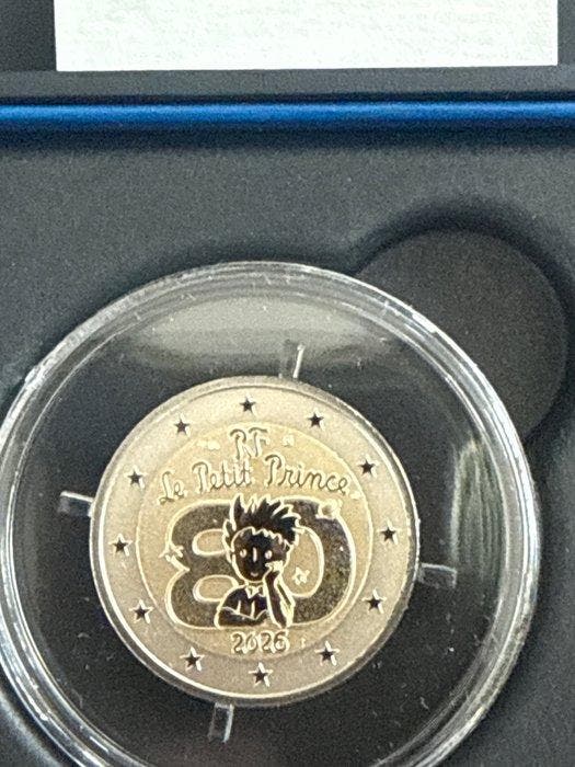 Frankrijk. 2 Euro 2026 Petit Prince - Polissage Inversé, Postzegels en Munten, Munten | Europa | Niet-Euromunten