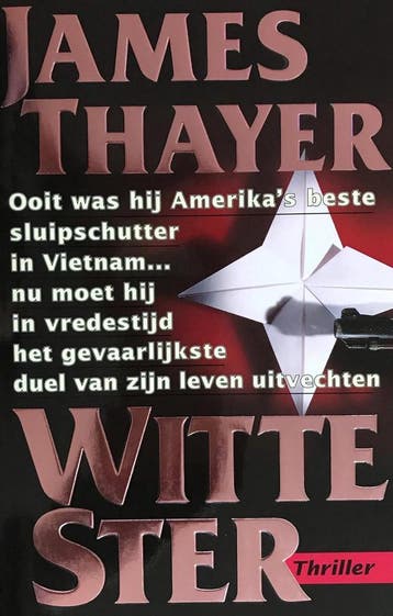 WITTE STER 9789024522873 J. Thayer, Boeken, Verzenden, Gelezen, J. Thayer