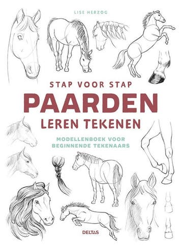 Stap voor stap paarden leren tekenen / Modellenboek voor, Boeken, Verzenden, Gelezen, Lise HERZOG