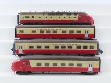 Märklin/Hamo H0 - 8370/8470 - Rame automotrice (2) - 4