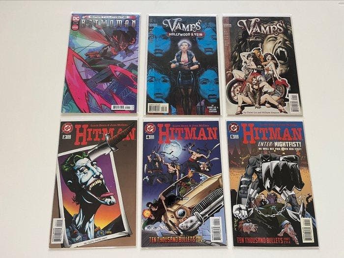 Various Series - 60 different comics from publisher DC,, Livres, BD | Comics