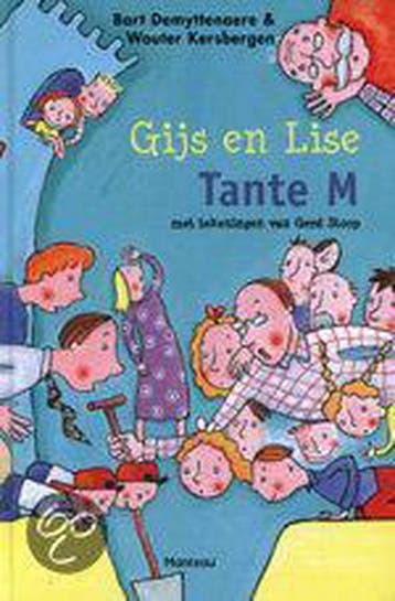 Tante M / Gijs en Lise 9789022318874 Wouter Kersbergen, Verzenden, Zo goed als nieuw, Wouter Kersbergen
