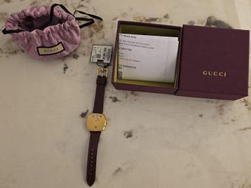 Gucci - GRIP - Homme - 2020 et après, Handtassen en Accessoires, Horloges | Heren, Nieuw
