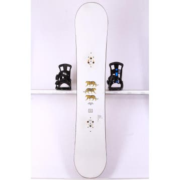 144 148 152 155 157 159 162 snowboard BURTON PROCESS EXPERIE, Verzenden, Gebruikt