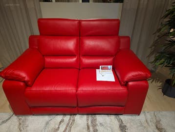 (2x) Elektrische relaxfauteuil en 2-zitsbank..., Huis en Inrichting, Nieuw