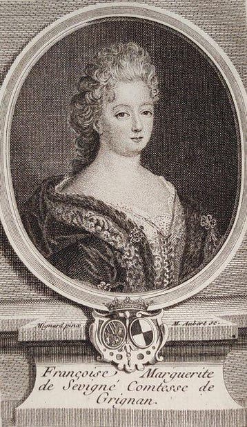 Madame de Sévigné - Lettres de Madame la Marquise de Sévigné