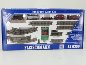 Schaal H0 Fleischmann 82 6350 startset 50 Jahre H0 1952-..., Ophalen of Verzenden, Overige typen