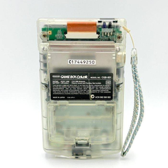 Nintendo - Gameboy Color - Game Boy Color - Spelcomputer, Games en Spelcomputers, Spelcomputers | Overige Accessoires