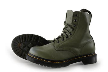 Dr. Martens Veterboots in maat 38 Groen, Kleding | Dames, Schoenen, Verzenden, Overige typen, Groen, Dr. Martens