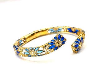 Sans prix de réserve - Bracelet Argent - Filigrane
