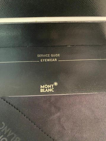 Montblanc - Lunettes de soleil