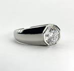 Bague Platine - 3.49ct. tw. Diamant (Cultivé en laboratoire)