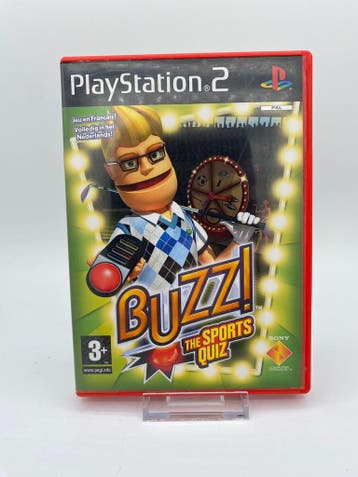 *USED* Buzz! The spots quiz / PS2, Ophalen of Verzenden