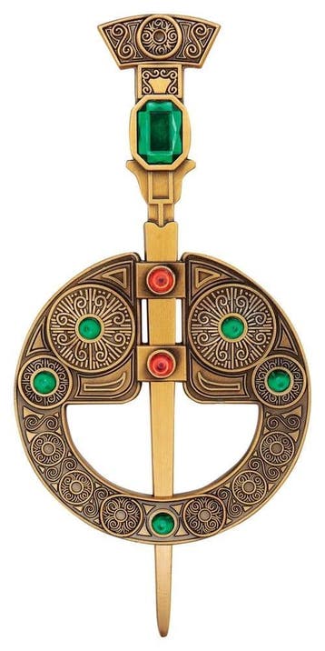 The Witcher Replica 1/1 Renfris Brooch, Ophalen of Verzenden, Nieuw